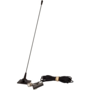 Two - Way Radio Glass Mount Antenna 406 - 424 MHz