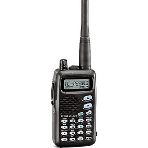 ICOM IC-A25/A23 Handheld Airband Radio