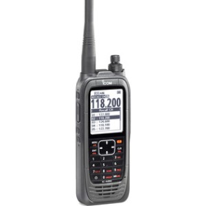 ICOM IC-A25CE/A25NE Airband Portable Two - Way radio