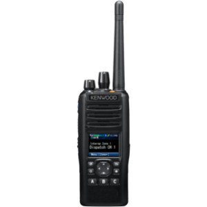 Kenwood NX-5200 GPS Handheld Two - Way radio