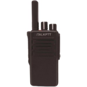 iTalk PTT10 Handheld Sim Card Two - Way Radio