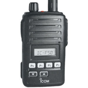 ICOM IC-F50/F60 Waterproof Intriniscally Safe Handheld Two -Way Radio