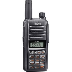 ICOM IC-A16 Airband Handeld Two - Way Radio