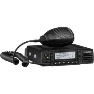 Kenwood NX-3720/NX-3820 Mobile Two - Way Radio