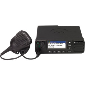 Motorola DM4600e/DM4601e Mobile Two - Way Radio