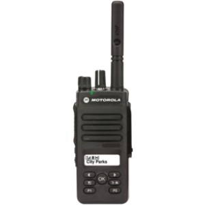 Motorola DP2600 portable Two - Way Radio