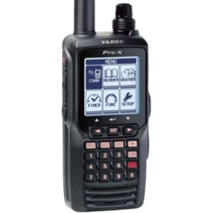 Yaesu FTA-550L Handheld Airband Radio