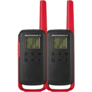Motorola T62 Licence Free Twin Pack Walkie - Talkie