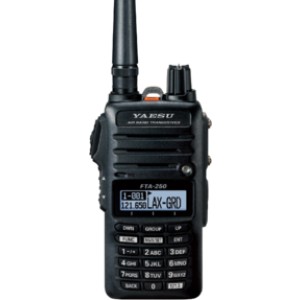 Yaesu FTA-250L Handheld Airband Two - Way Radio